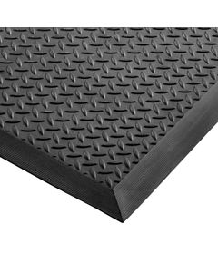 Cushion Flex® 489 Notrax anti-fatigue mat Black