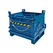 Product Image: Plataformas tipo volquete con apertura de descarga inferior - 1 puerta SL1 Sall saltos de la parte inferior de la gota Azul 1300 100 x 80 x 91 cm