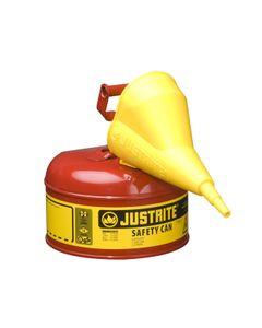 Type 1 Safety Cans 1001 Justrite Red