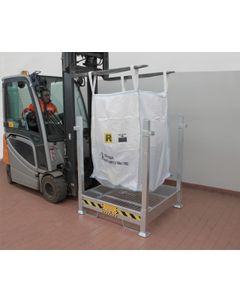 Scaffali impilabili per portasacchi di grandi dimensioni SPB Sall Acciaio zincato