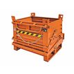 Product Image: Steel Drop Bottom Opening Skips - 1 Door SL1 Sall drop bottom skips Orange 1300 100 x 80 x 91 cm