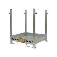 Stackable Big Bag Holder Racks SPB Sall bulk bag holders Galvanised Steel