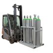 Product Image: Gaiolas em palete para botijas de gás para empilhador ECG Sall palete da botija de gás Aço Galvanizado 103 x 81 x 123 cm 12 (230mm)