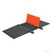 Product Image: 5 canali ADA / DDA Guard Dog® GDADA Checkers Nero/arancione 46m x 127cm
