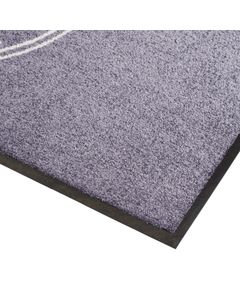Logo Washable™ 190 Notrax logo mat Printed White