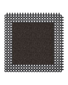 Master Flex™ C12 593 Notrax sistema de tapetes de entrada Castanho
