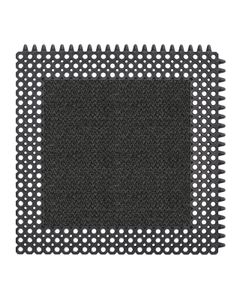 Master Flex™ C12 593 Notrax sistema de tapetes de entrada Cinzento