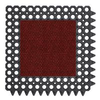 Master Flex™ C23 591 Notrax entrance mat system Red/Black