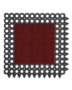 Master Flex™ C23 591 Notrax système de tapis d&#039;entrée Rouge Noir