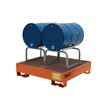 Product Image: Modular Horizontal Drum Storage Supports - Demountable structure SPFN4 Sall Galvanised Steel 3