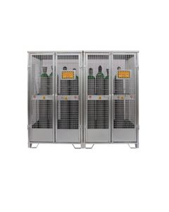 Gas Cylinder Storage Cages PBO Sall gas cylinder cage Steel