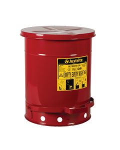 SoundGard™ Oily Waste Cans 0908 Justrite 38