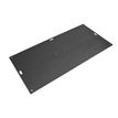 Product Image: EuroMat® LT TTEML Checkers temporäre Bodenschutzmatten Schwarz
