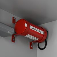 Automatic extinguisher kit FBN Justrite