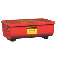 Safety Rinse Tanks 2720 Justrite Red