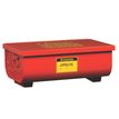 Product Image: Sicherheits-Spülbehälter 2720 Justrite Rot 42 73.7cm x 58.4cm