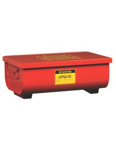 Safety Rinse Tanks 2720 Justrite Red
