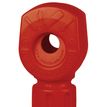 Product Image: Heavy Duty Cigarette Butt Can 2681 Justrite cigarette butt receptacle Red 864mm x 292mm
