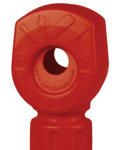 2681 Justrite Zigarettenstummel Behälter Rot
