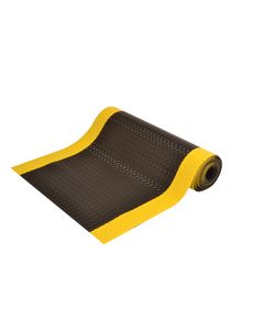 Switchboard Matting - Diamond 831 Notrax insulated mats electrical safety Black/Yellow