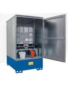 EDI Sall ibc cabinets Galvanized Steel