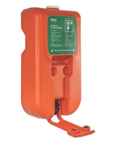 OptiWash® OPTI Hughes self contained eyewash station Orange