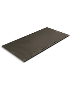 VersaMat® VM Checkers Schwarz