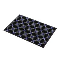 Déco Design™ Imperial 179R Notrax alfombrilla de entrada Retro Azul/Nero