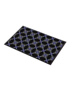 Déco Design™ Imperial 179R Notrax entrance mat Retro Blue/Black
