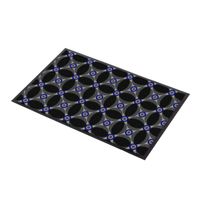 Déco Design™ Imperial 179R Notrax entrance mat Retro Blue/Black