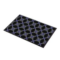 Déco Design™ Imperial 179R Notrax tapis pour entrée Retro Blue/Black