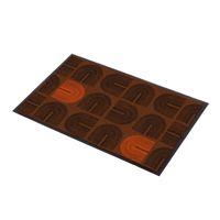 Déco Design™ Imperial 179R Notrax entrance mat Arches Brown