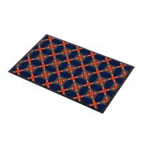 Déco Design™ Imperial 179R Notrax alfombrilla de entrada Retro Azul/Naranja