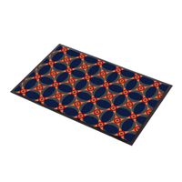 Déco Design™ Imperial 179R Notrax tapis pour entrée Retro Blue/Orange
