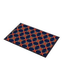 Déco Design™ Imperial 179R Notrax tapis pour entrée Retro Blue/Orange