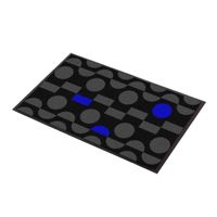 179R Notrax entrance mat Dotz Grey/Blue