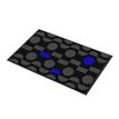 Product Image: Déco Design™ Imperial 179R Notrax tapis d’entrée Dotz Grey/Blue 120 cm x 180 cm