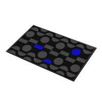 Déco Design™ Imperial 179R Notrax entree mat Dotz Grey/Blue