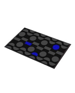 Déco Design™ Imperial 179R Notrax tapete de entrada Dotz Grey/Blue