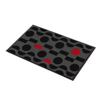 Déco Design™ Imperial 179R Notrax entrance mat Dotz Grey/Red