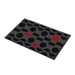 Product Image: Déco Design™ Imperial 179R Notrax entrance mat Dotz Grey/Red 120 cm x 180 cm