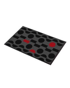 Déco Design™ Imperial 179R Notrax entrance mat Dotz Grey/Red