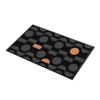 Déco Design™ Imperial 179R Notrax entrance mat Dotz Grey/Pink