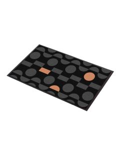 179R Notrax entrance mat Dotz Grey/Pink