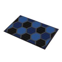179R Notrax entrance mat Honeycomb Blue