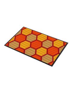 Déco Design™ Imperial 179R Notrax tappetino di ingresso Honeycomb Orange