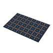 Product Image: Déco Design™ Imperial 179R Notrax entree mat Snowstar Blue 120 cm x 180 cm