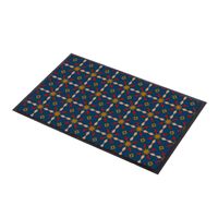 Déco Design™ Imperial 179R Notrax entrance mat Snowstar Blue