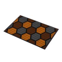 Déco Design™ Imperial 179R Notrax alfombrilla de entrada Honeycomb Marrón