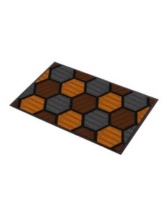 Déco Design™ Imperial 179R Notrax entrance mat Honeycomb Brown